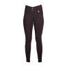 Pantalón Arezzo asiento completo de silicona Lauria Garrelli - Marrón oscuro