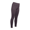 Legging Arezzo con rodilleras de silicona Lauria Garrelli - Marrón oscuro