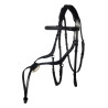 Brida Carlos HKM - Negro / negro