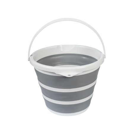 Cubo con tapa abatible HKM