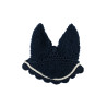 Gorra antimoscas Hobby Horsing Teddy HKM - Azul oscuro