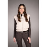 Chaleco Arezzo Teddy Lauria Garrelli - Beige