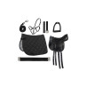 Silla para Shetland set Lucy HKM - Negro