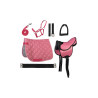 Silla para Shetland set Lucy HKM - Rosa