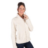 Chaqueta polar Cloud HKM - Crema