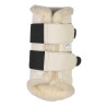 Gueteras Comfort Premium Fur II HKM - Blanco