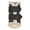 Gueteras Comfort Premium Fur II HKM - Negro