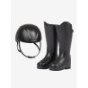 Botas y casco Toy Rider LeMieux - Negro