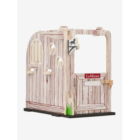 Conjunto de establo de madera LeMieux Toy Pony