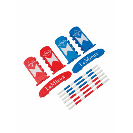 Conjunto de salto de obstáculos LeMieux Toy Pony