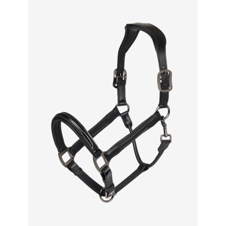 Cabezada de cuero charolado LeMieux