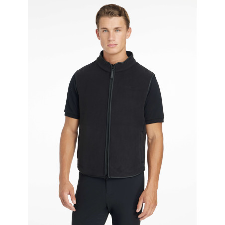 Chaleco polar sin mangas LeMieux para hombre