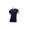 Polo de concurso Flags & Cup Andria mujer de manga corta - Marino