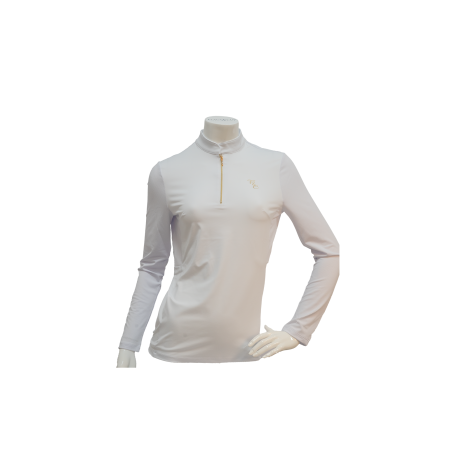 Polo de concurso Flags & Cup Andria mujer de manga larga