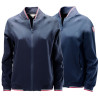 Bomber de verano Tattini en softshell unisex - Azul
