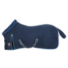 Chaqueta acolchada Tattini de tejido micro ripstop - Azul