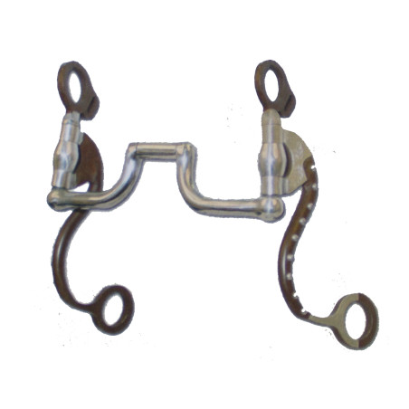 Mors Brad Ren's con embocadura con puente