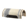 Manta Brad Ren's Navajo y fieltro - Beige