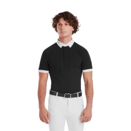 Camisa de concurso Horse Pilot de manga corta Aerolight para hombre