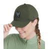 Gorra Horse Pilot Alpha - Verde oscuro