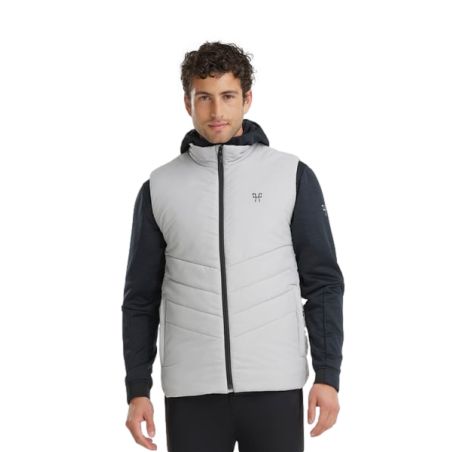 Chaleco acolchado de equitación Horse Pilot sin mangas calefactable E-Kelvin para hombre