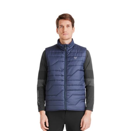 Chaleco de equitación sin mangas Horse Pilot calefactable E-Kelvin para hombre