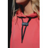 Sudadera de equitación con capucha Horse Pilot para mujer - Rosa coral