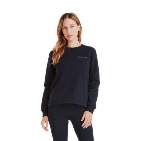 Sudadera de equitación Horse Pilot de lana merina para mujer