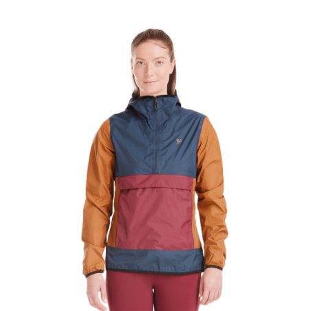 Chaqueta corta impermeable de equitación Raintech para mujer de Horse Pilot