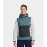 Chaqueta corta impermeable de equitación Raintech para mujer de Horse Pilot - Azul nube
