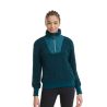 Chaqueta Sherpa Horse Pilot mujer - Marino
