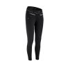 Pantalón de equitación X-Balance Horse Pilot para mujer - Negro