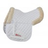Mantilla Numnah SupaFleece Performance Shires - Natural