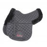 Mantilla Numnah SupaFleece Performance Shires - Negro