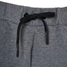 Pantalón tear-away para mujer con cremallera de largo completo Equestro - Gris mezclado