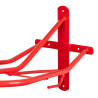 Soporte de Montura Inglesa de Pared Fijo Umbria Equitazione - Roja