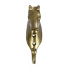 Gancho para Cabezada Cabeza de Caballo en Aluminio de Color Umbria Equitazione - Oro