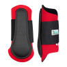 Polainas de neopreno con carcasa de goma Umbria Equitazione - Roja