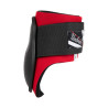 Protectores de menudillo de neopreno con carcasa de goma Umbria Equitazione - Roja