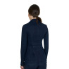 Chaqueta de concurso de 3 botones para mujer Elegance Equestro - Mezclilla azul