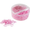 Gomas de silicona Hippo-Tonic - Rosa