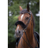 Forro muserola Equi-Theme Teddy - Negro