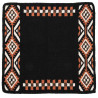 Mantilla navajo Westride by Franck Perret Dakota - Negro / marrón