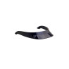 Visera para casco Naca - Negro ónix brillante / oro rosa