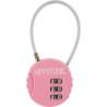 Candado para caja de limpieza HIPPOTONIC Balle - Rosa