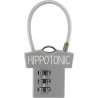 Cadenas para caja de limpieza Hippotonic Camiseta - Gris