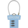 Cadenas para caja de limpieza Hippotonic Camiseta - Azul