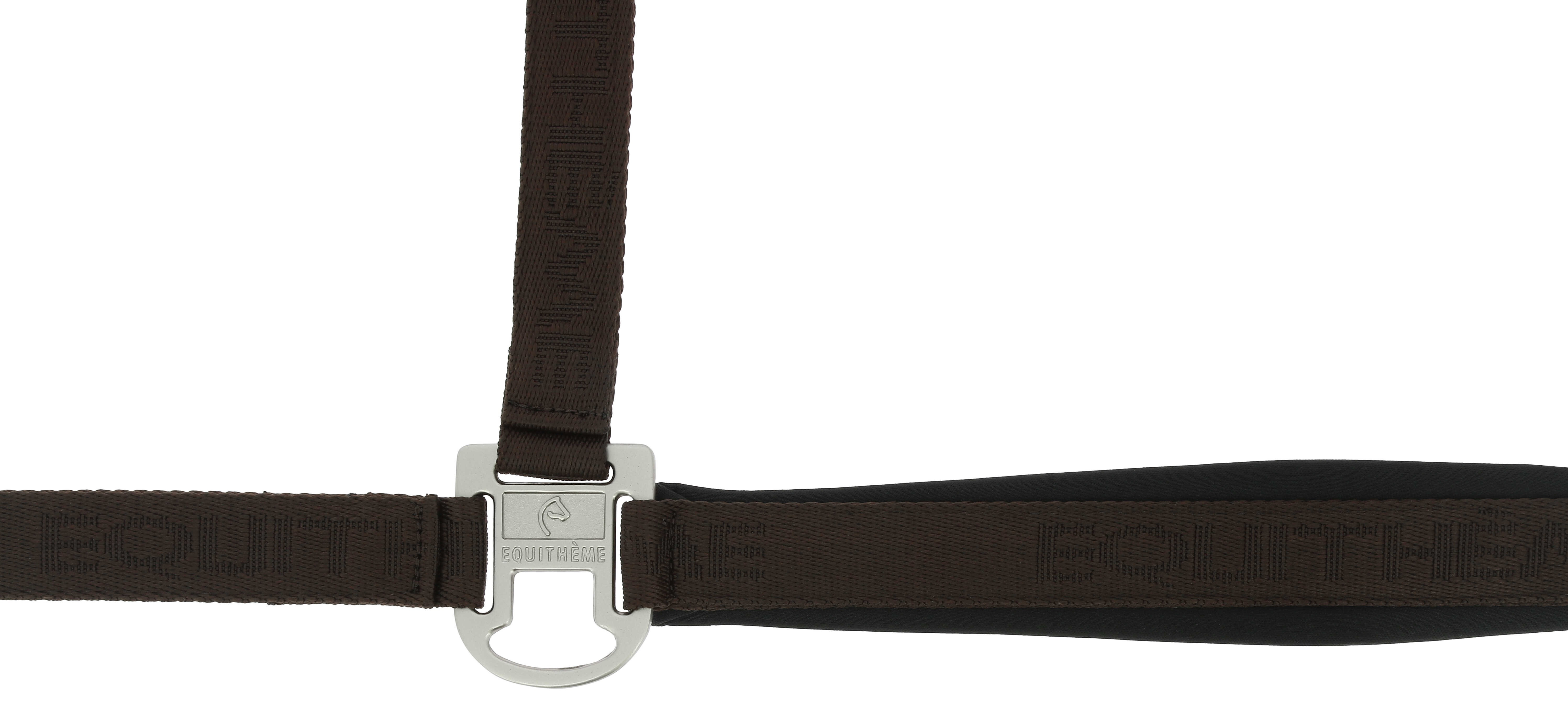 Cabezada de nailon Equithème Jacquard Pato azul Cabezada de nailon Equithème Jacquard Pato azul