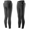 Pantalón fullseat silícona Horze Gran Premio Hombre - Negro
