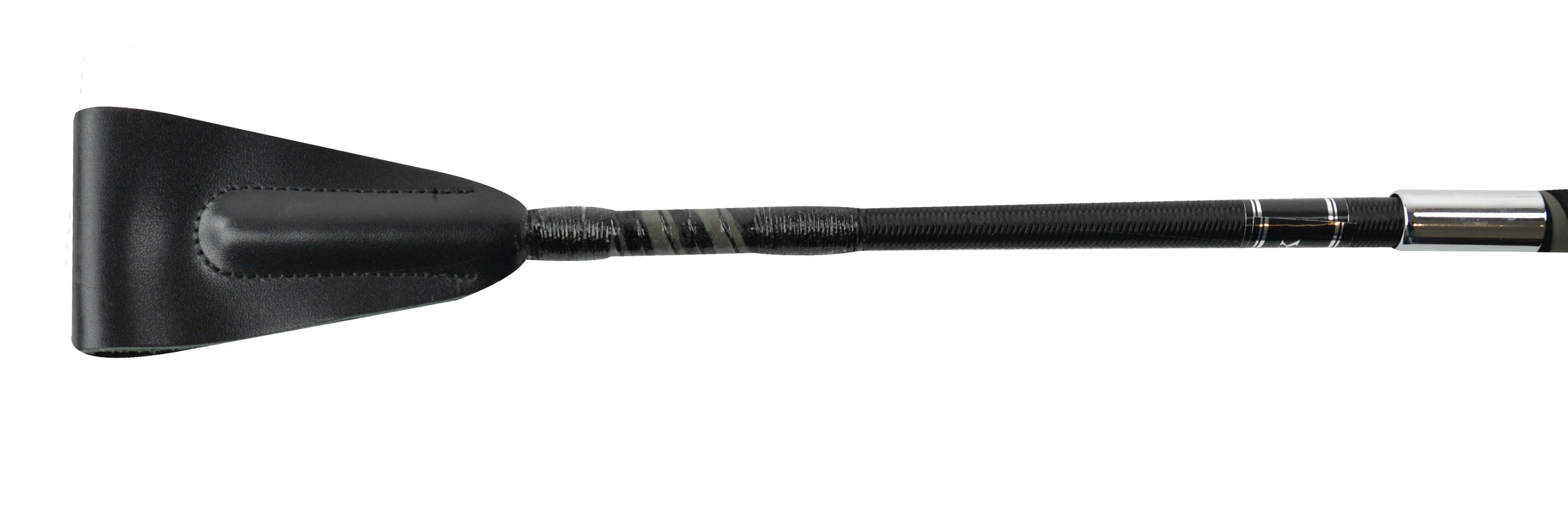 Fusta corta con manchas, empuñadura de nobuk Fusta corta con manchas, empuñadura de nobuk